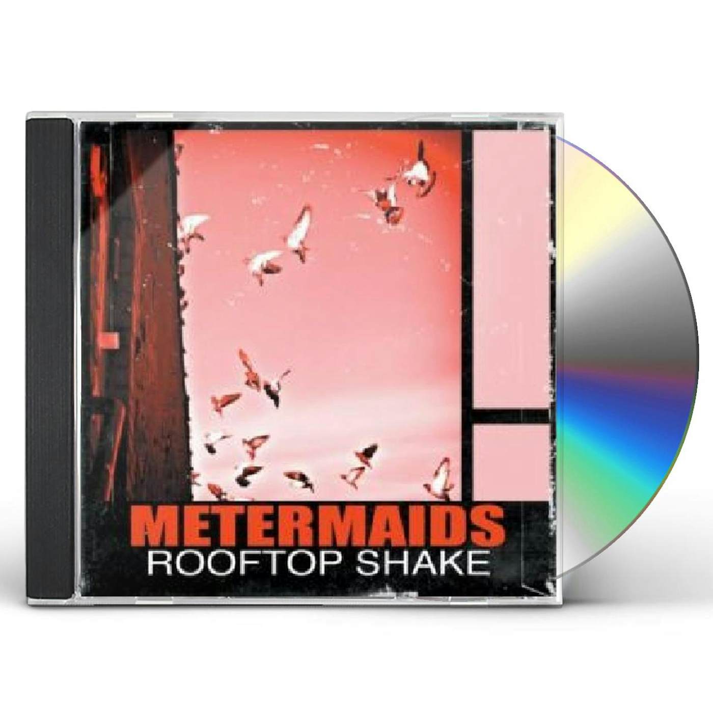 Metermaids ROOFTOP SHAKE CD