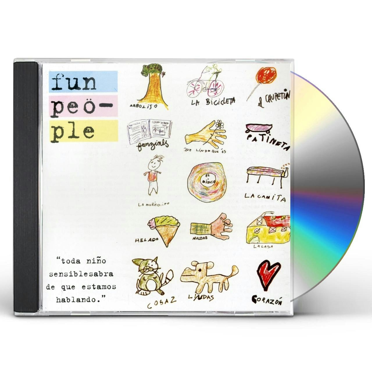 Fun People ANESTHESIA CD $18.99$16.99