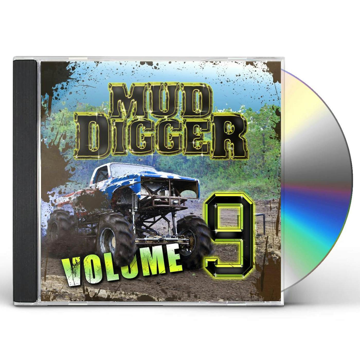 MUD DIGGER 9 CD