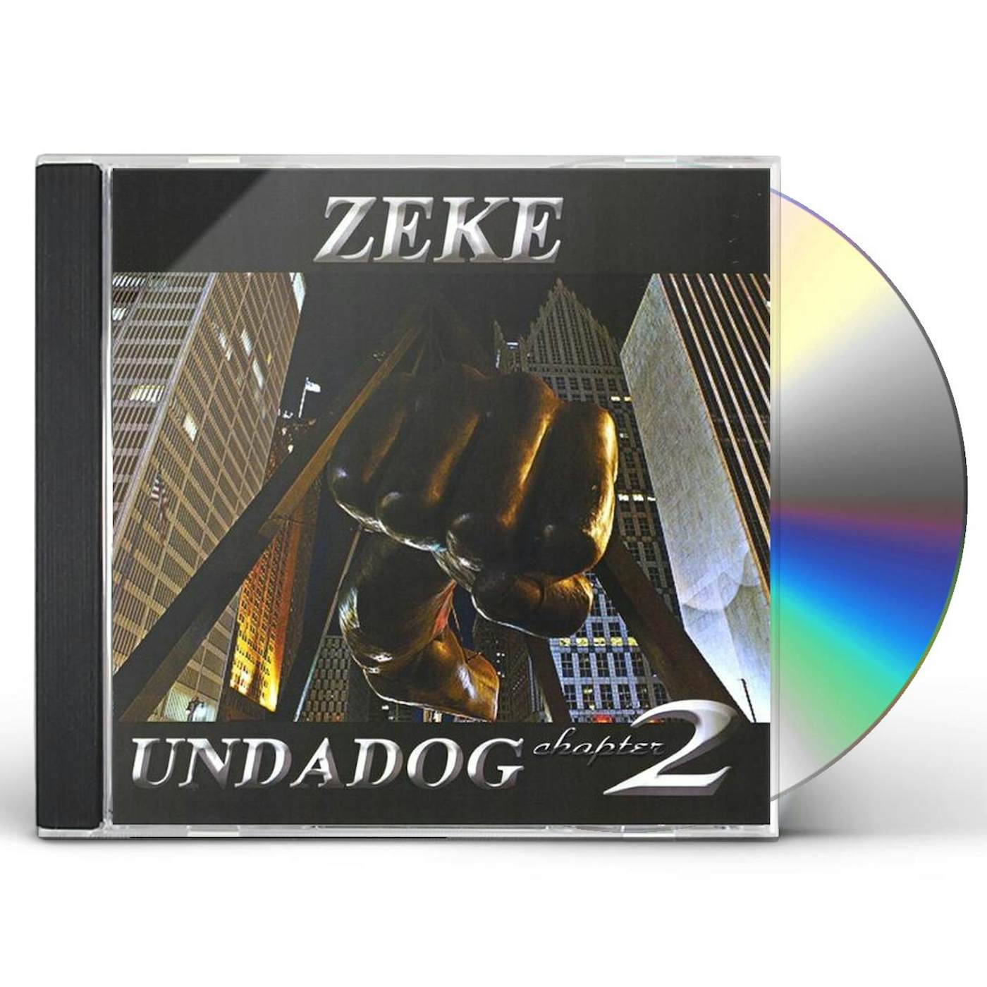 Zeke UNDADOG CHAPTER 2 CD