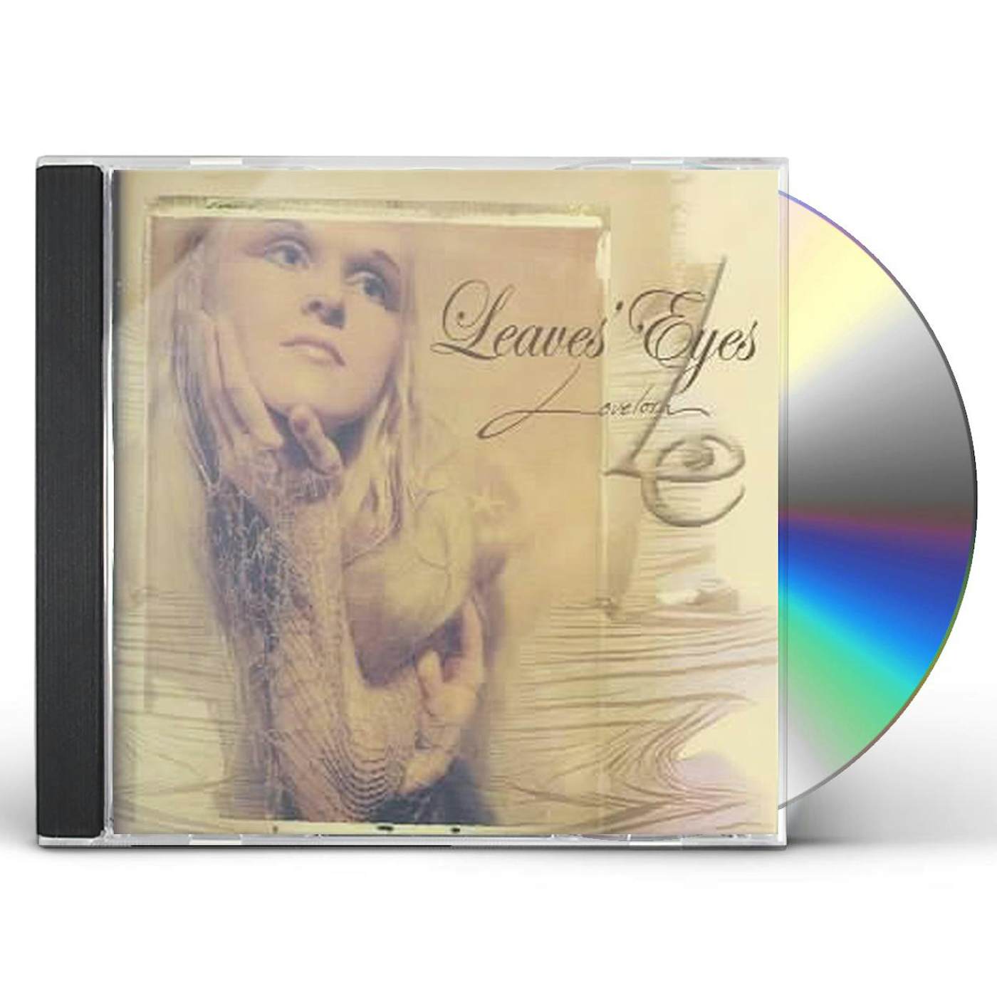Leaves' Eyes LOVELORN CD