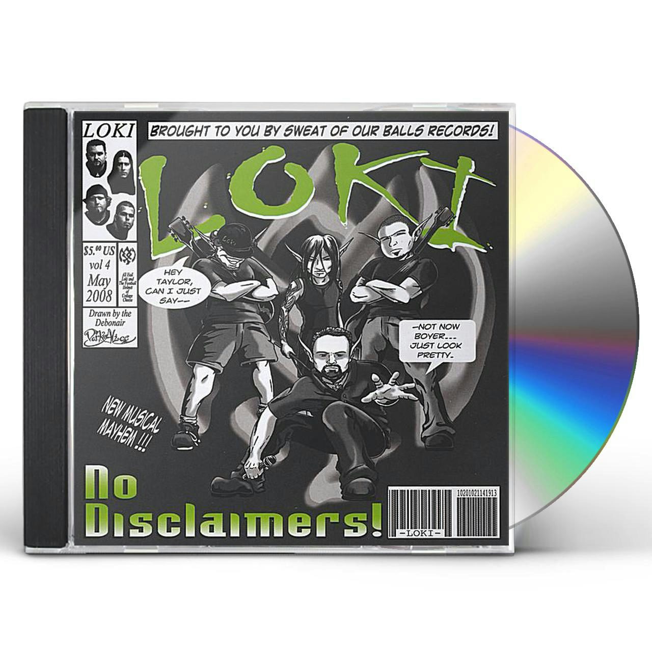 本日の目玉 LOKI サイン付き CD その他 | touch-fire.com