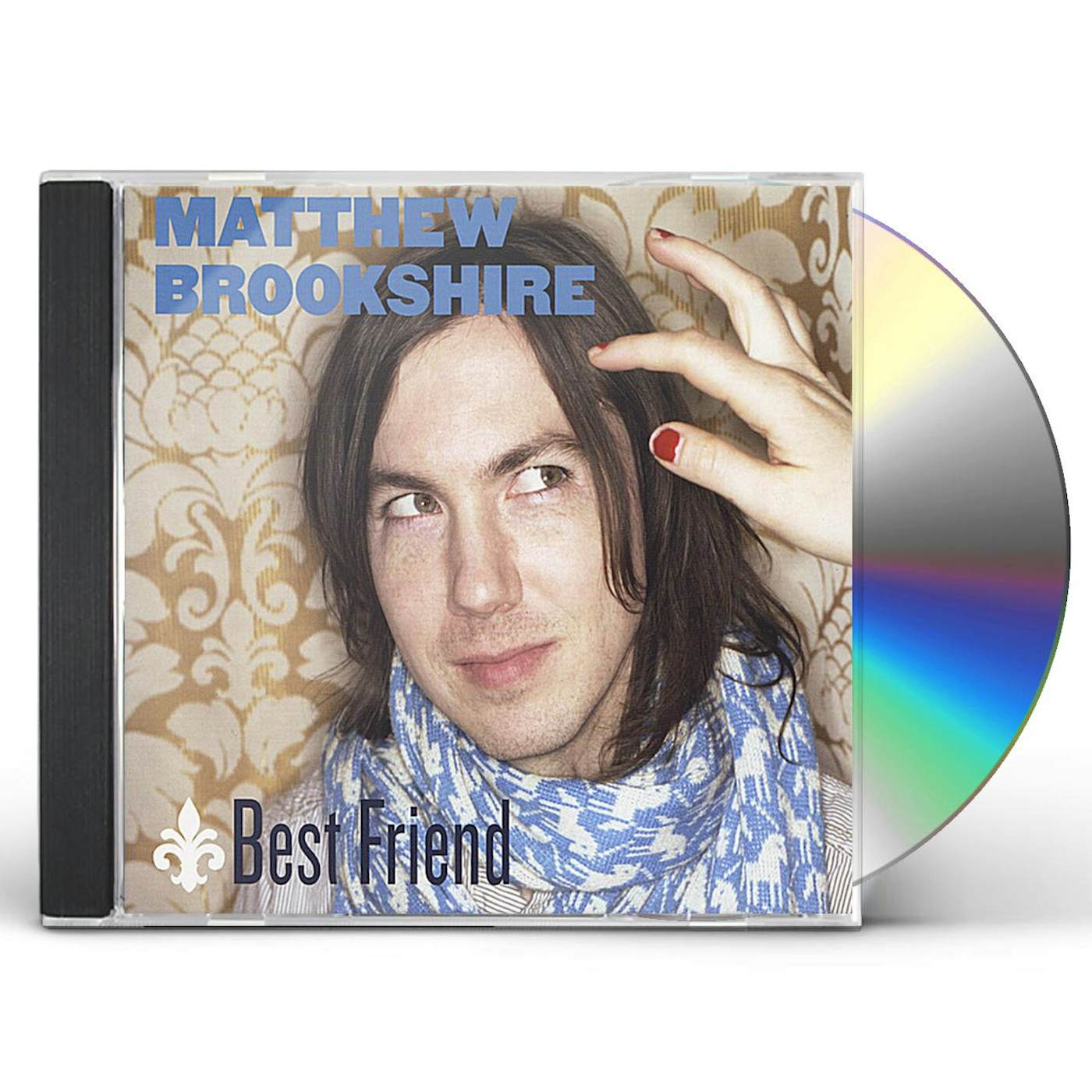 Matthew Brookshire BEST FRIEND CD