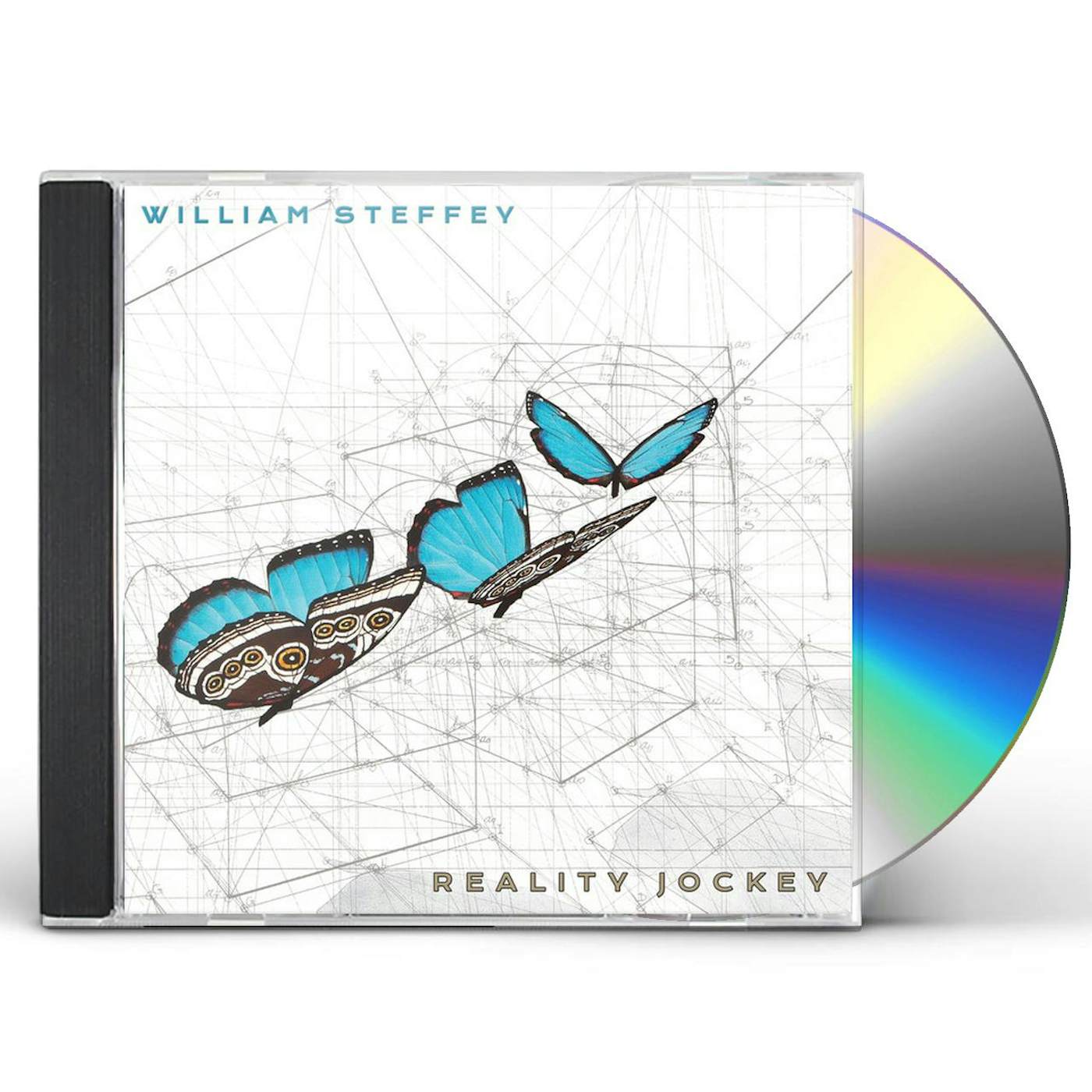 William Steffey REALITY JOCKEY CD
