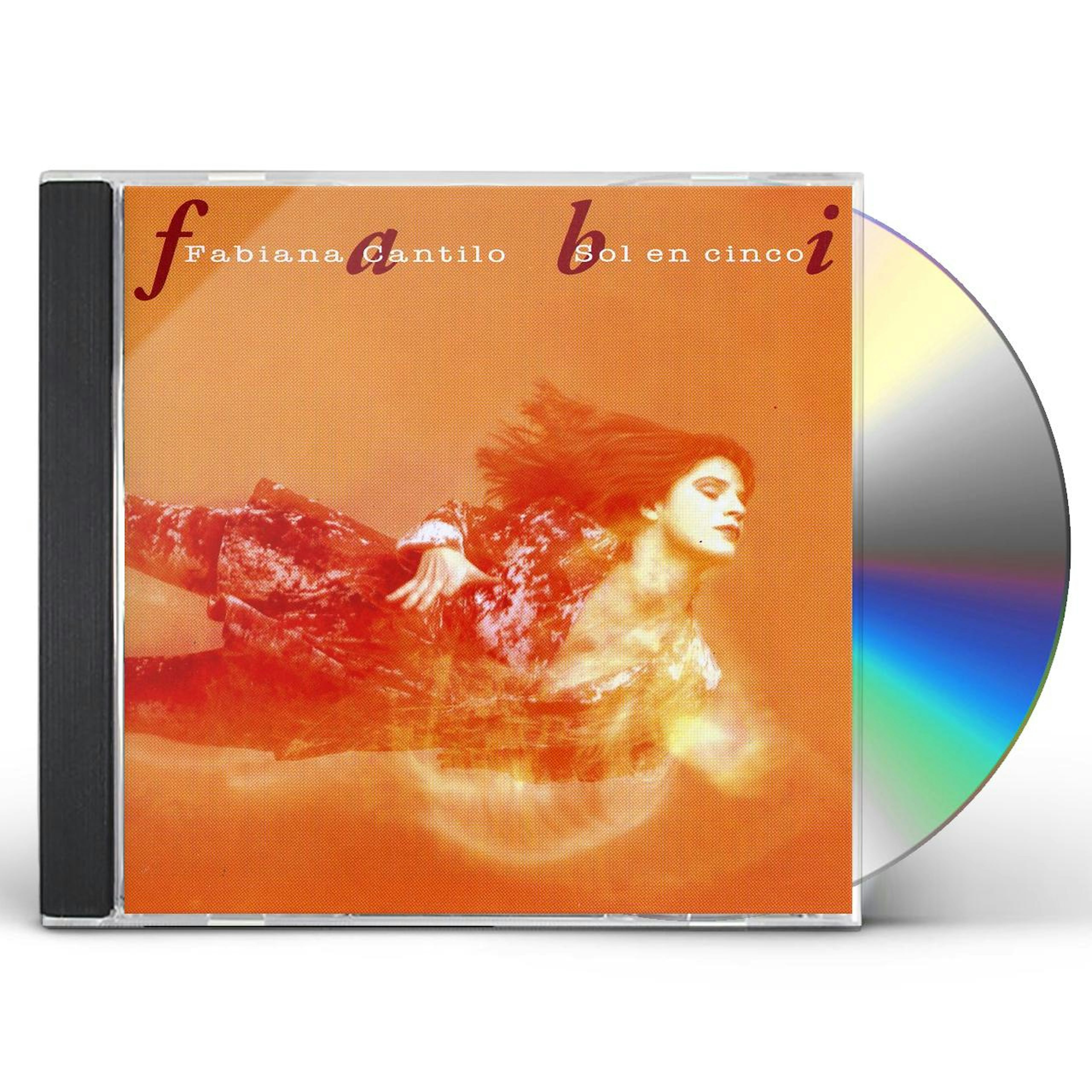 Fabiana Cantilo SOL EN CINCO CD 
