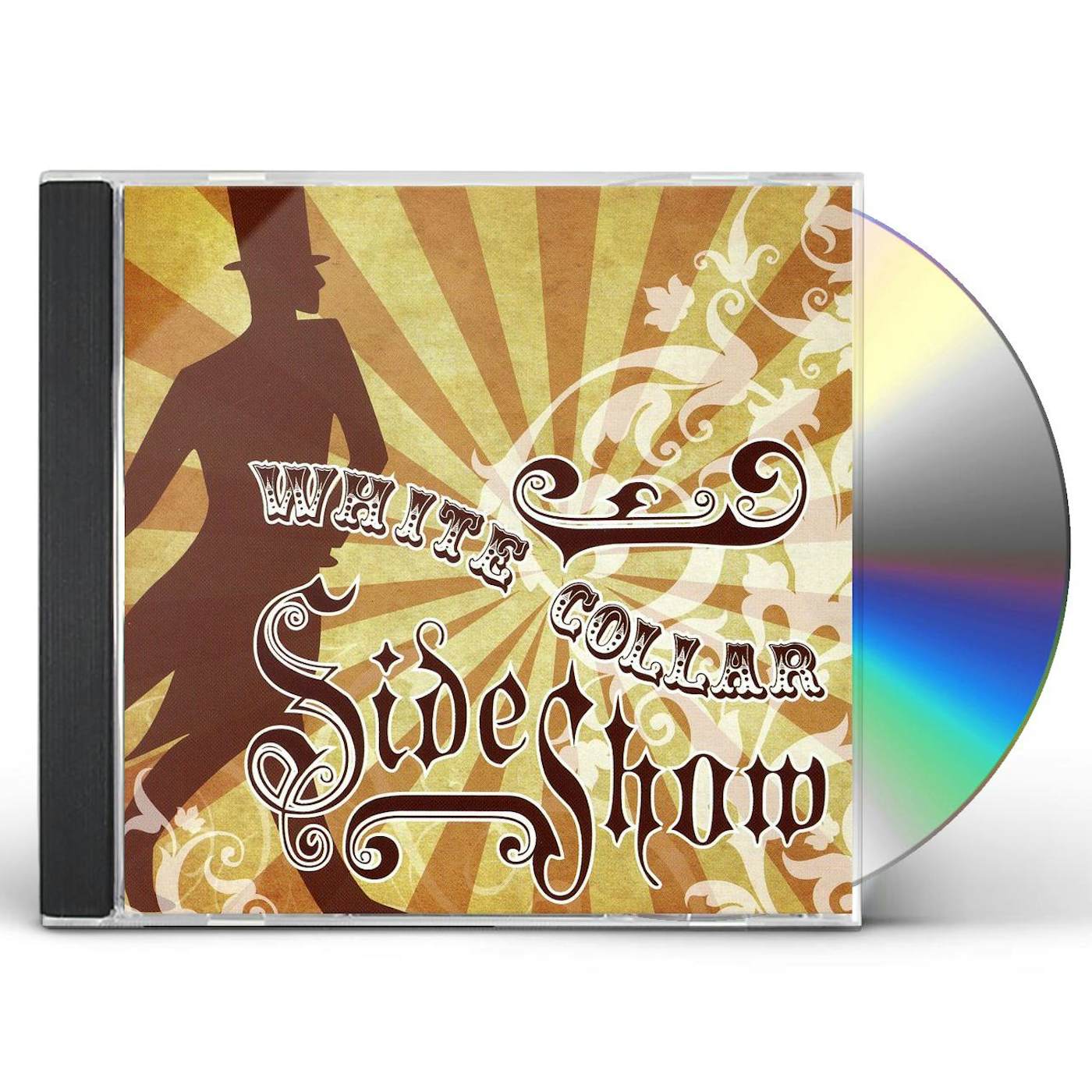 WHITE COLLAR SIDESHOW CD