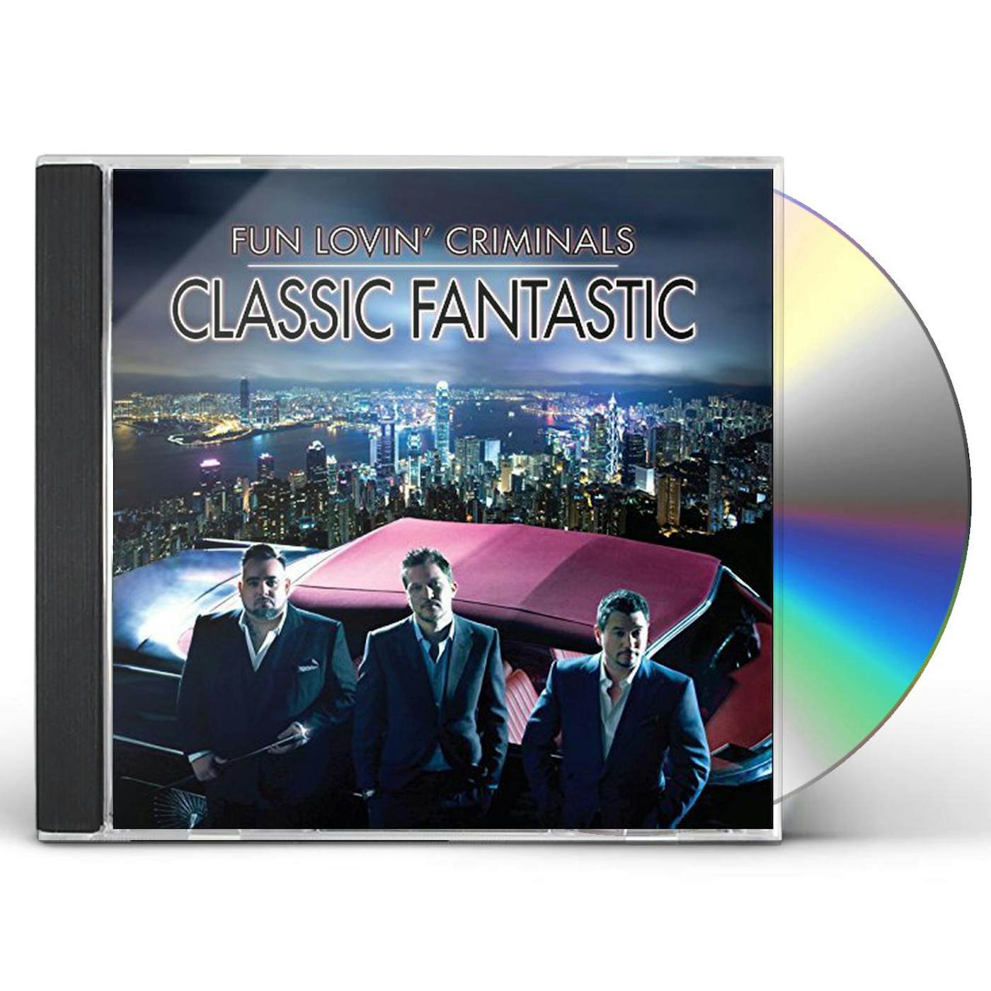 Fun Lovin' Criminals CLASSIC FANTASTIC CD