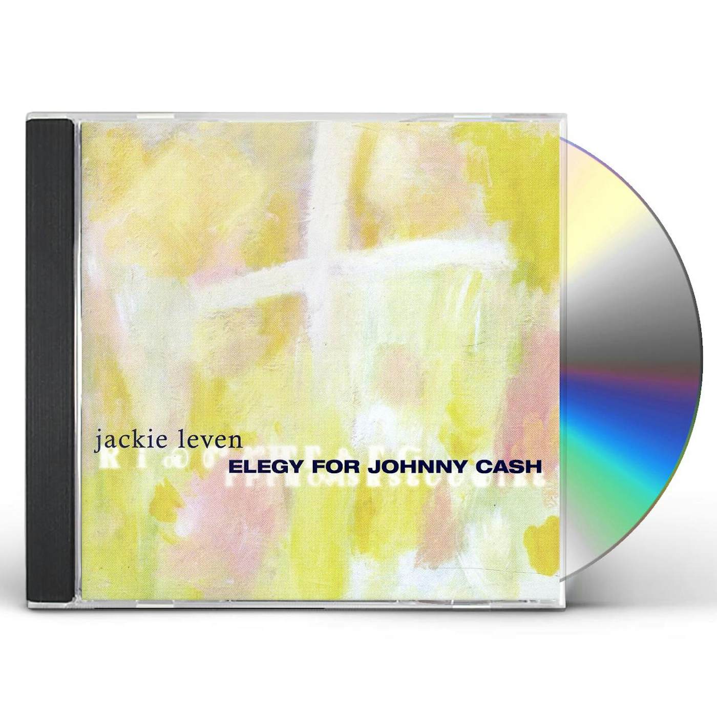 Jackie Leven ELEGY FOR JOHNNY CASH CD