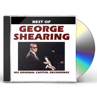 George Shearing BEST OF CD