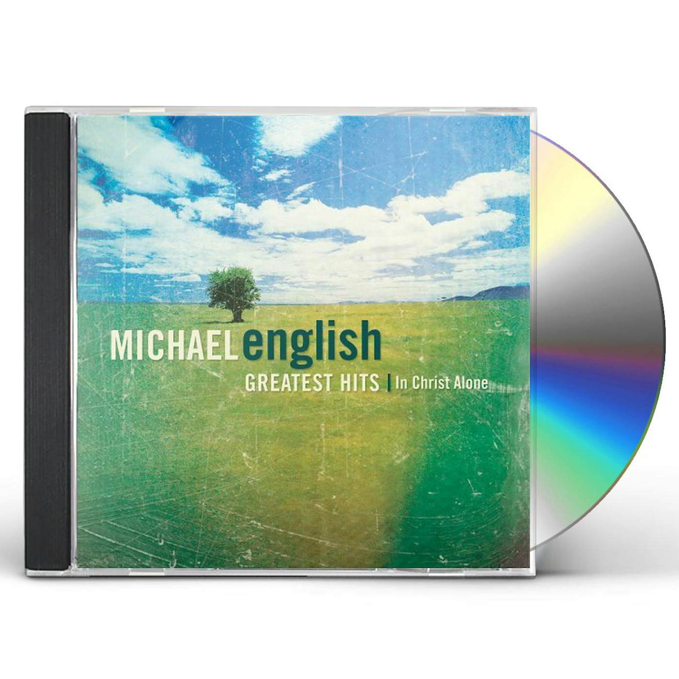 Michael English IN CHRIST ALONE: GREATEST HITS CD