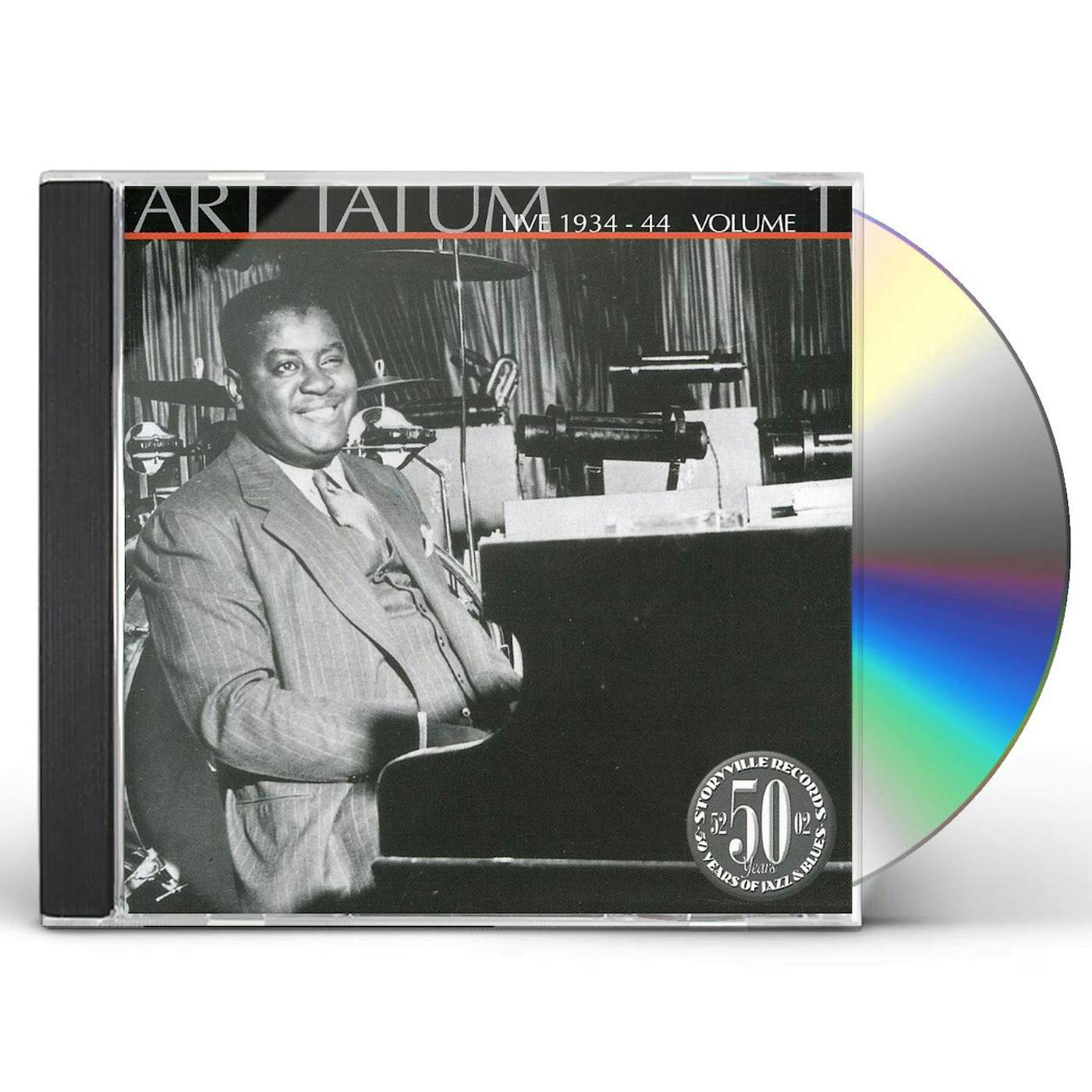 1934-44 ART TATUM LIVE 1 CD