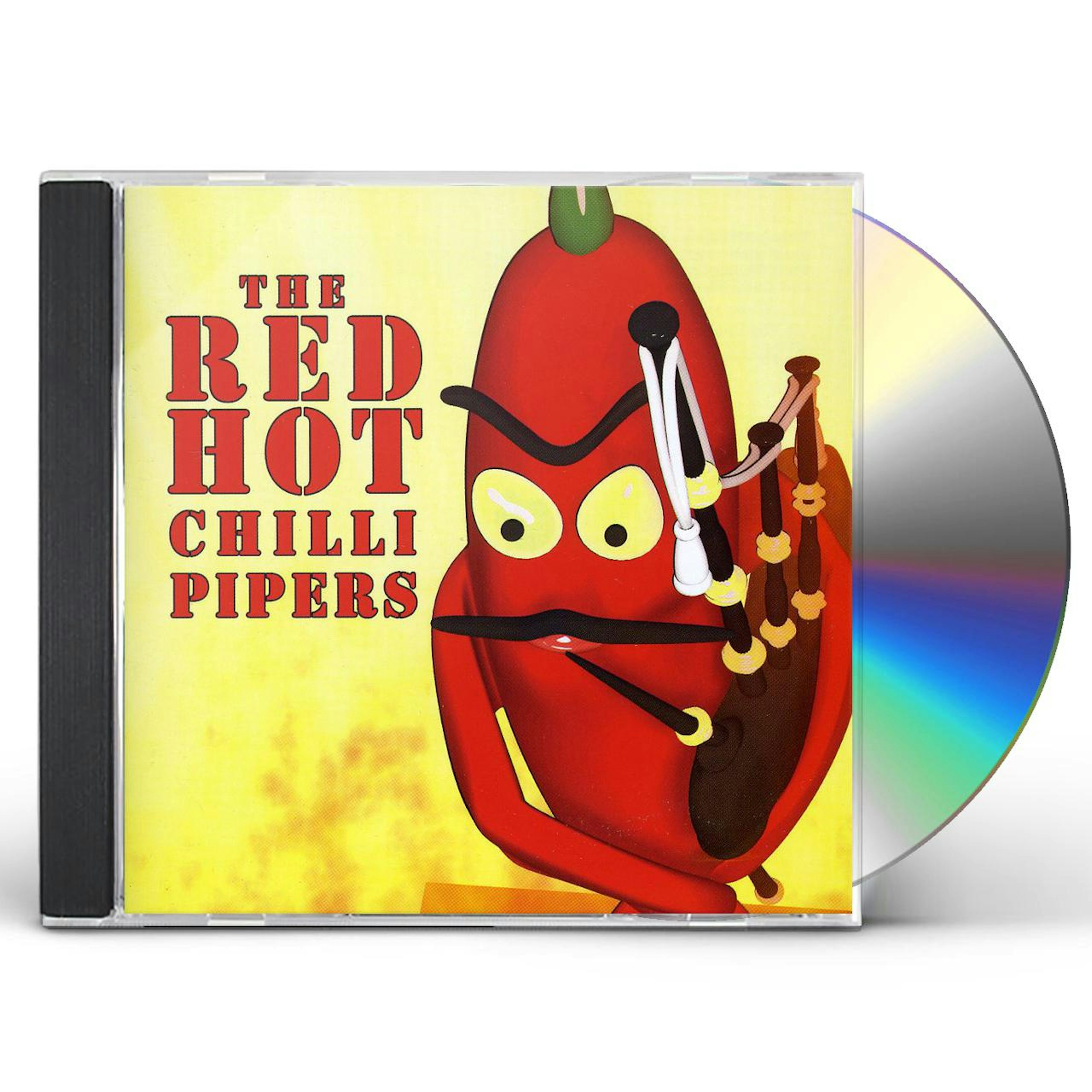 Red Hot Chilli Pipers CD