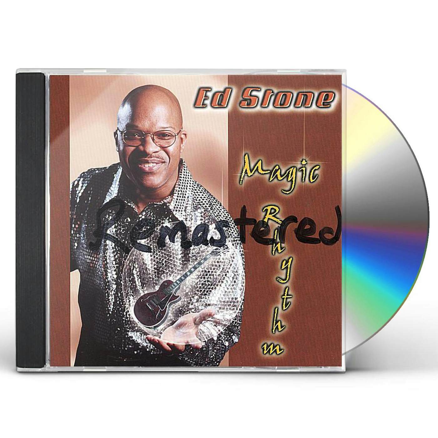 Ed Stone MAGIC RHYTHM CD