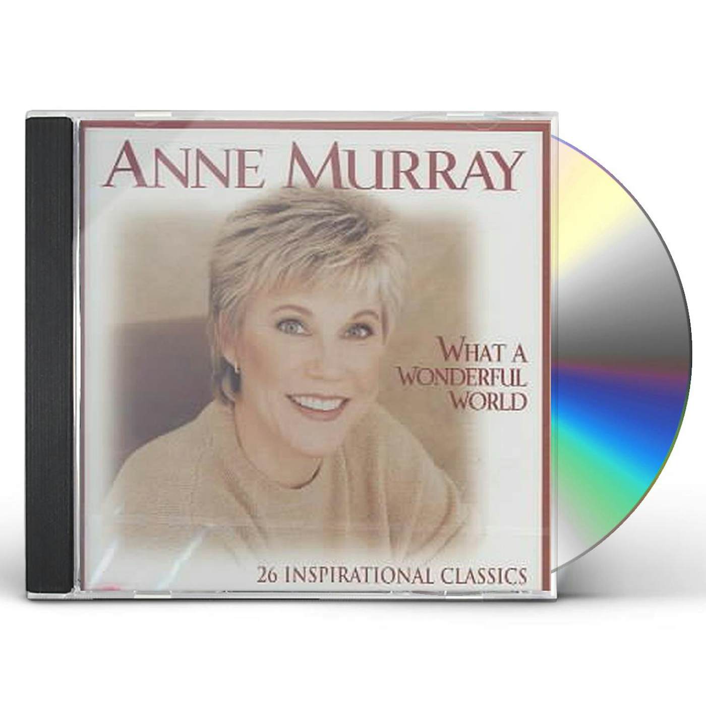 Anne Murray WHAT A WONDERFUL WORLD CD