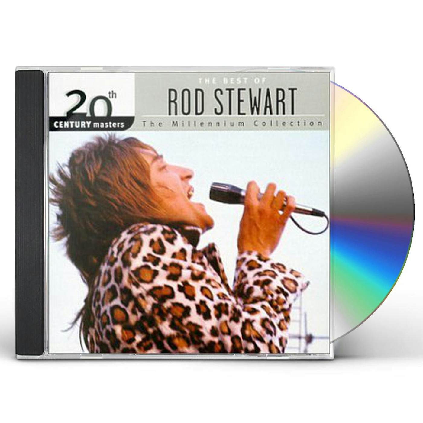 Rod Stewart 20TH CENTURY MASTERS CD