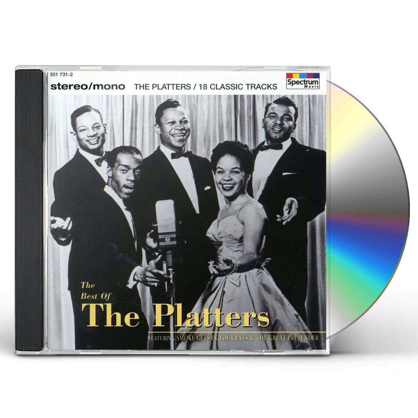 The Platters BEST OF CD
