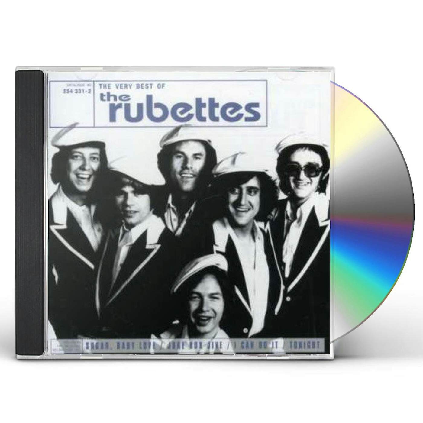 The Rubettes VERY BEST OF CD