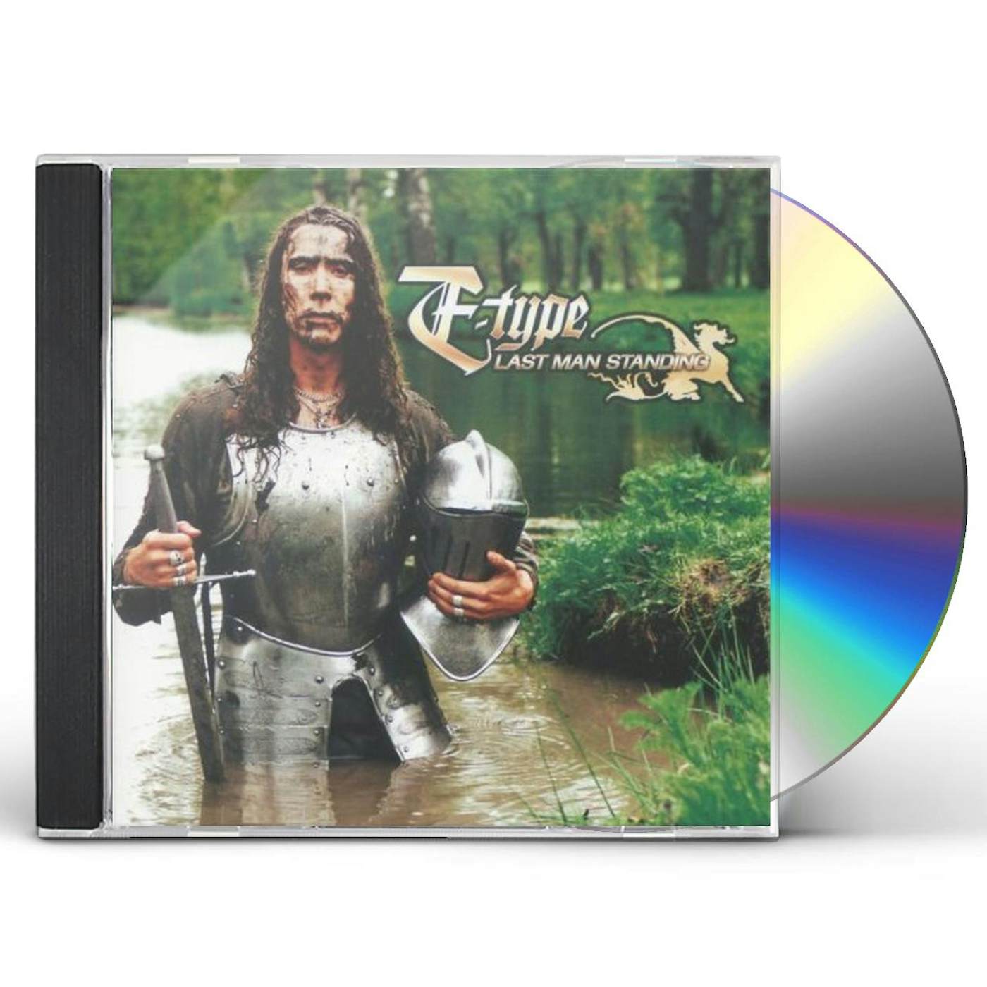 E-Types LAST MAN STANDING CD
