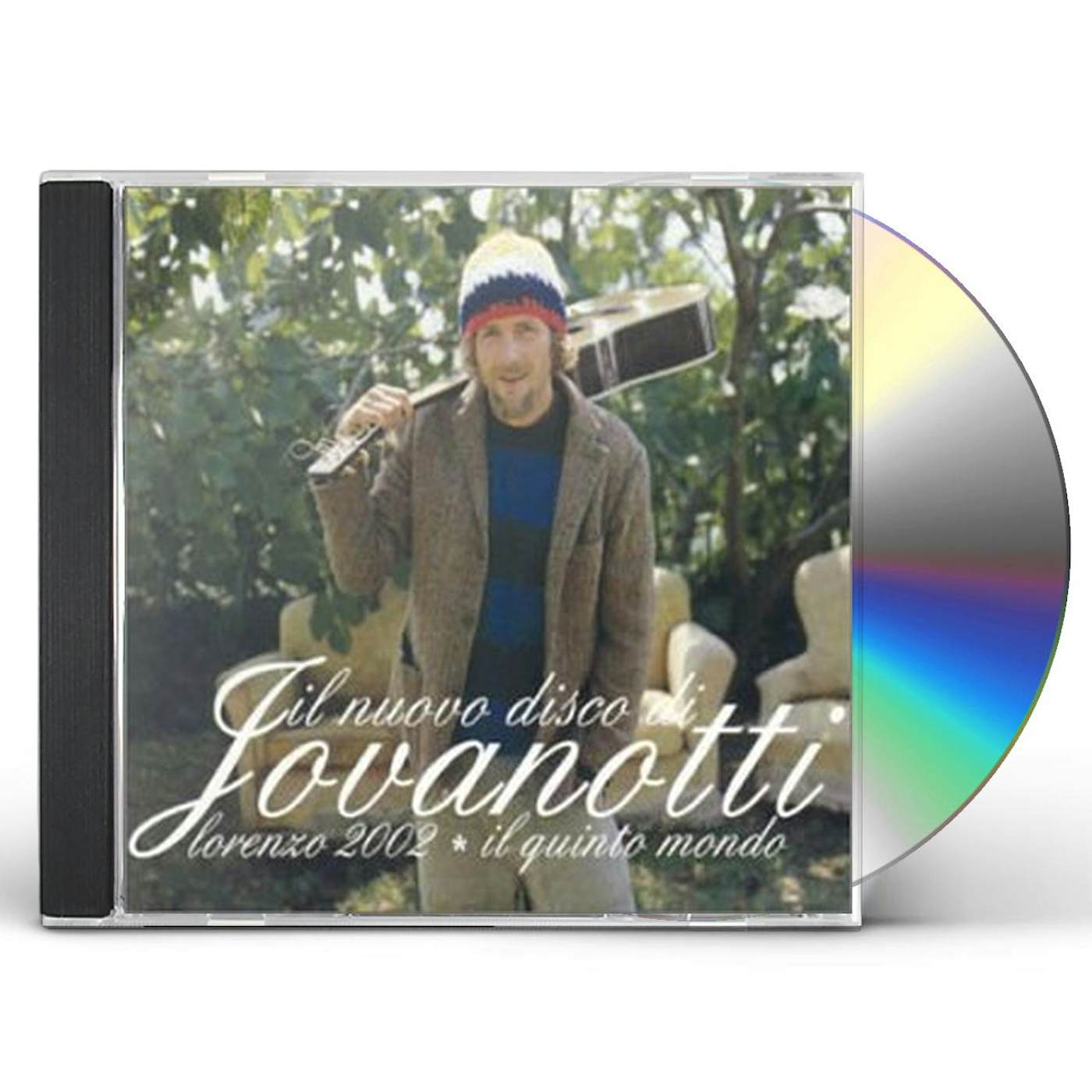 Jovanotti IL QUINTO MONDO CD