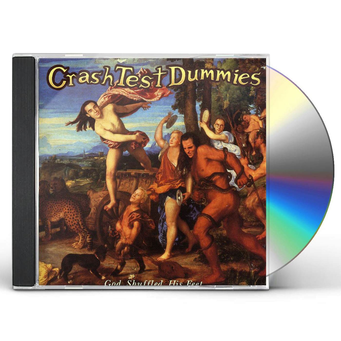Crash Test Dummies GOD SHUFFLED HIS FEET CD