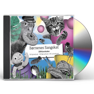 Sebastian BORNENES SANGSKAT CD