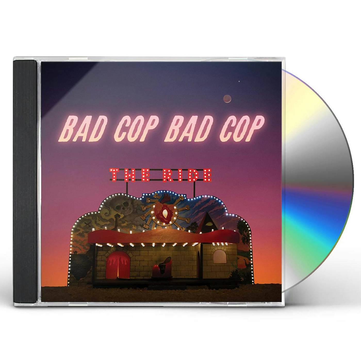 Bad Cop, Bad Cop RIDE CD