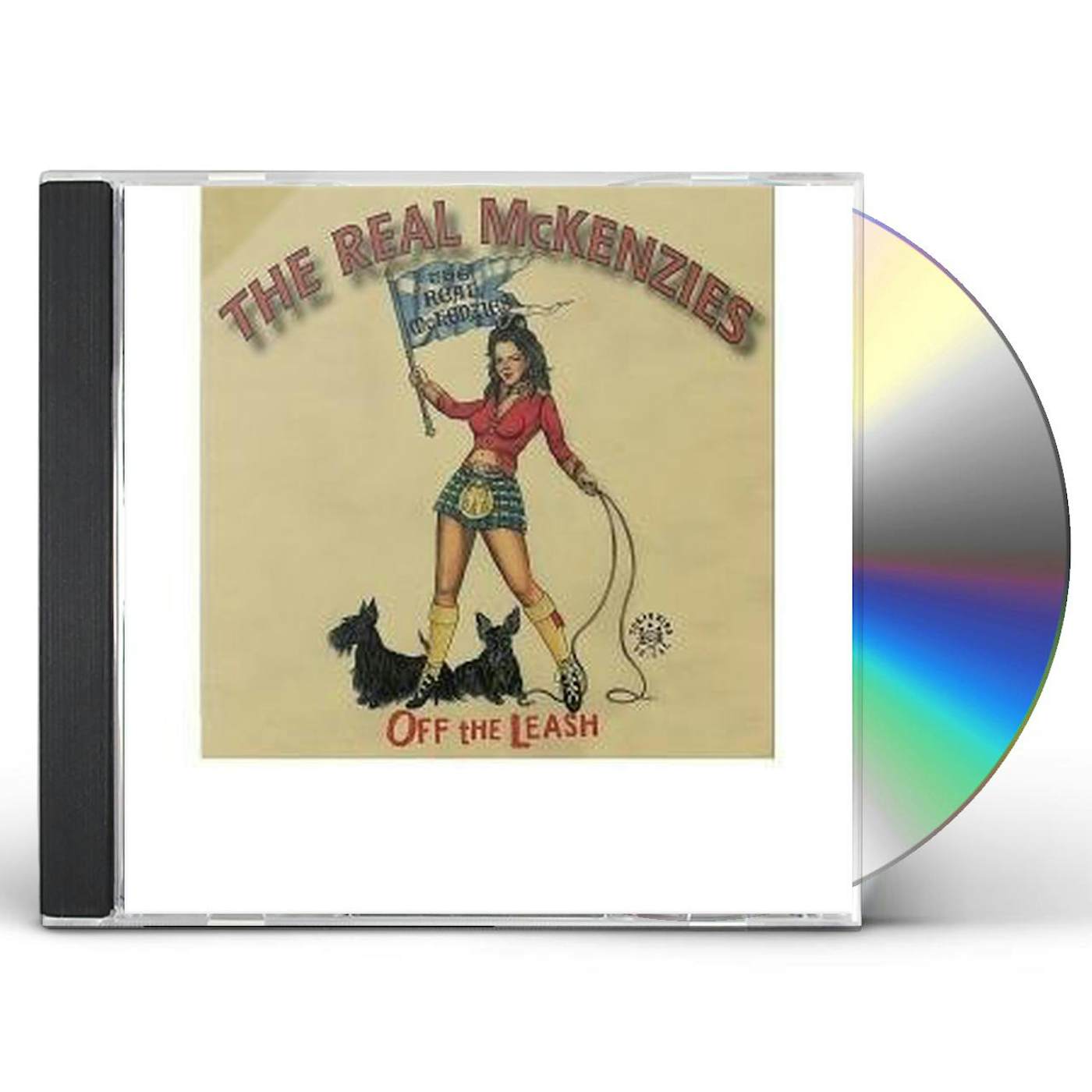 The Real McKenzies OFF THE LEASH CD