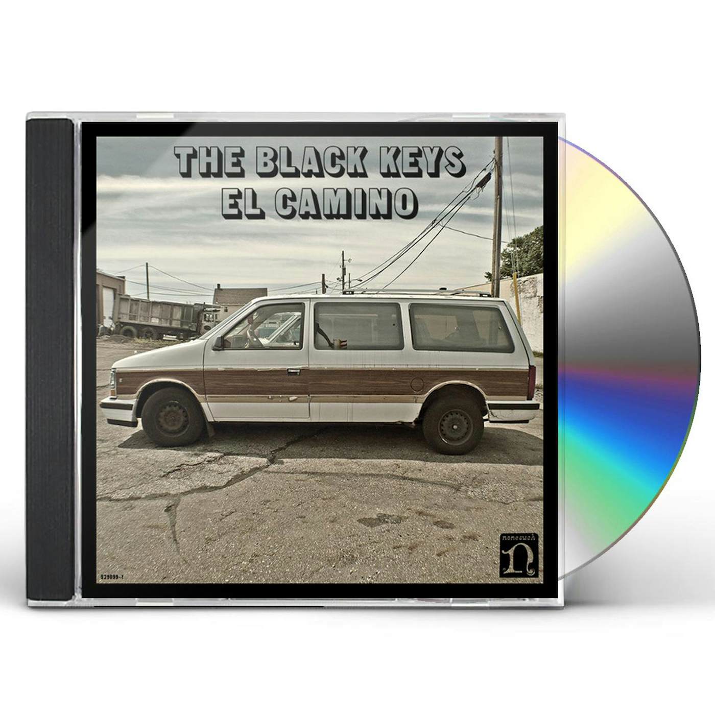 The Black Keys EL CAMINO CD