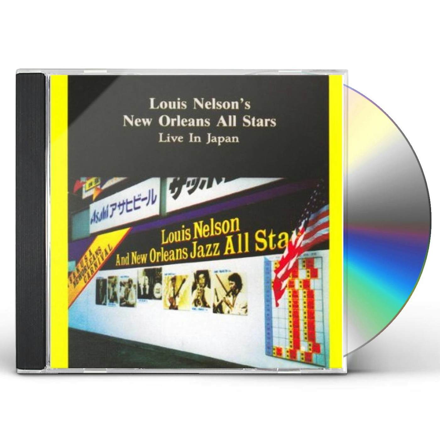 Louis Nelson IN JAPAN CD