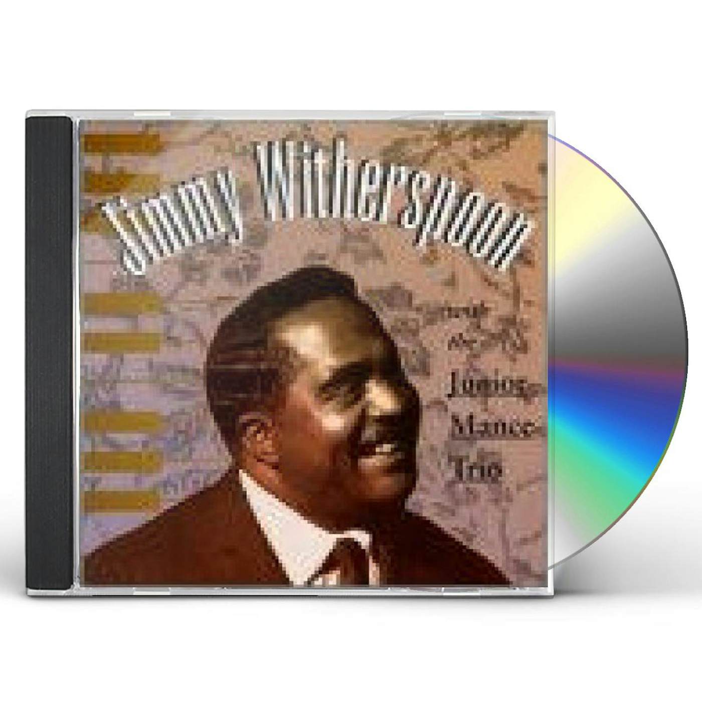 Jimmy Witherspoon WITH JUNIOR MANCE TRIO CD