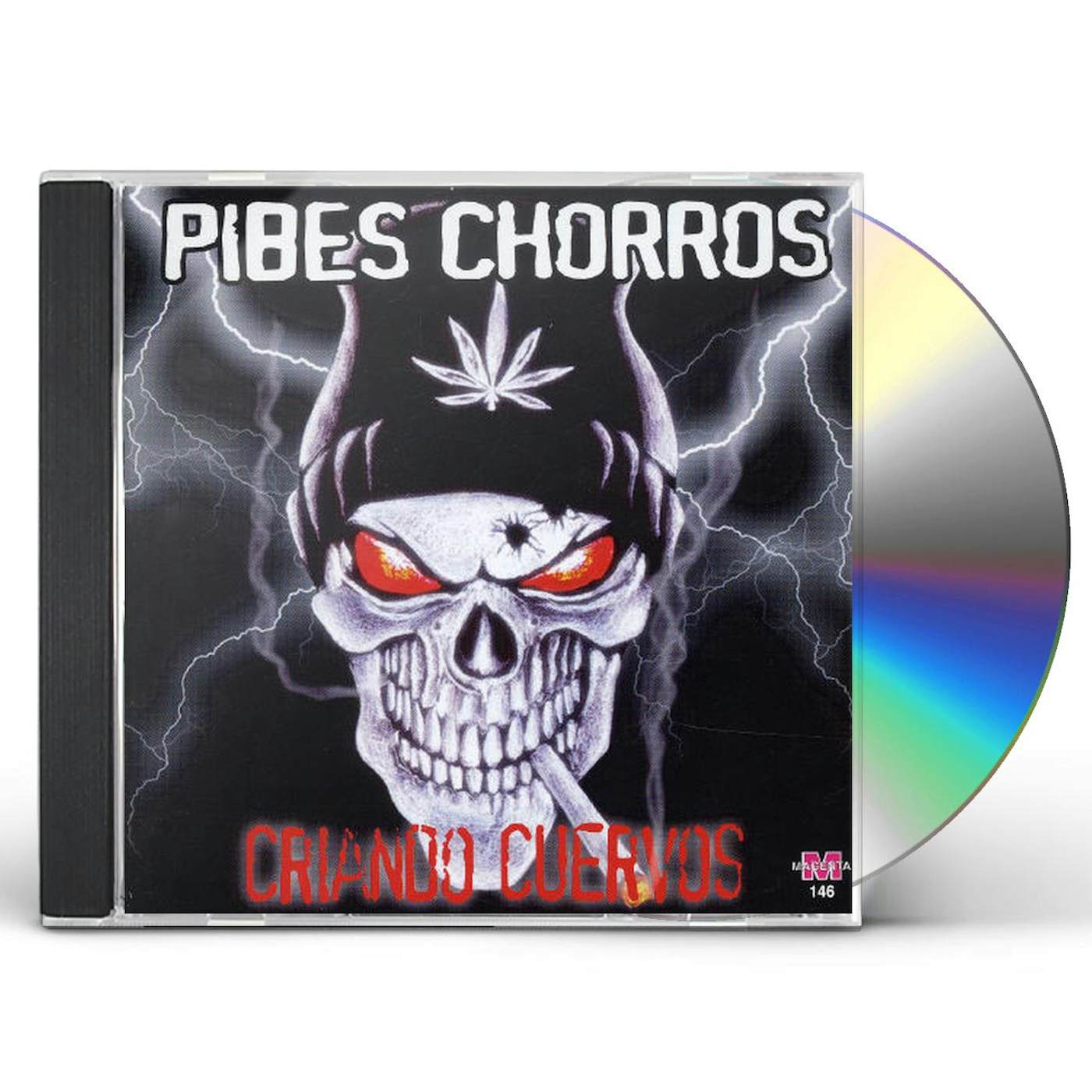 criando cuervos cd - Pibes Chorros