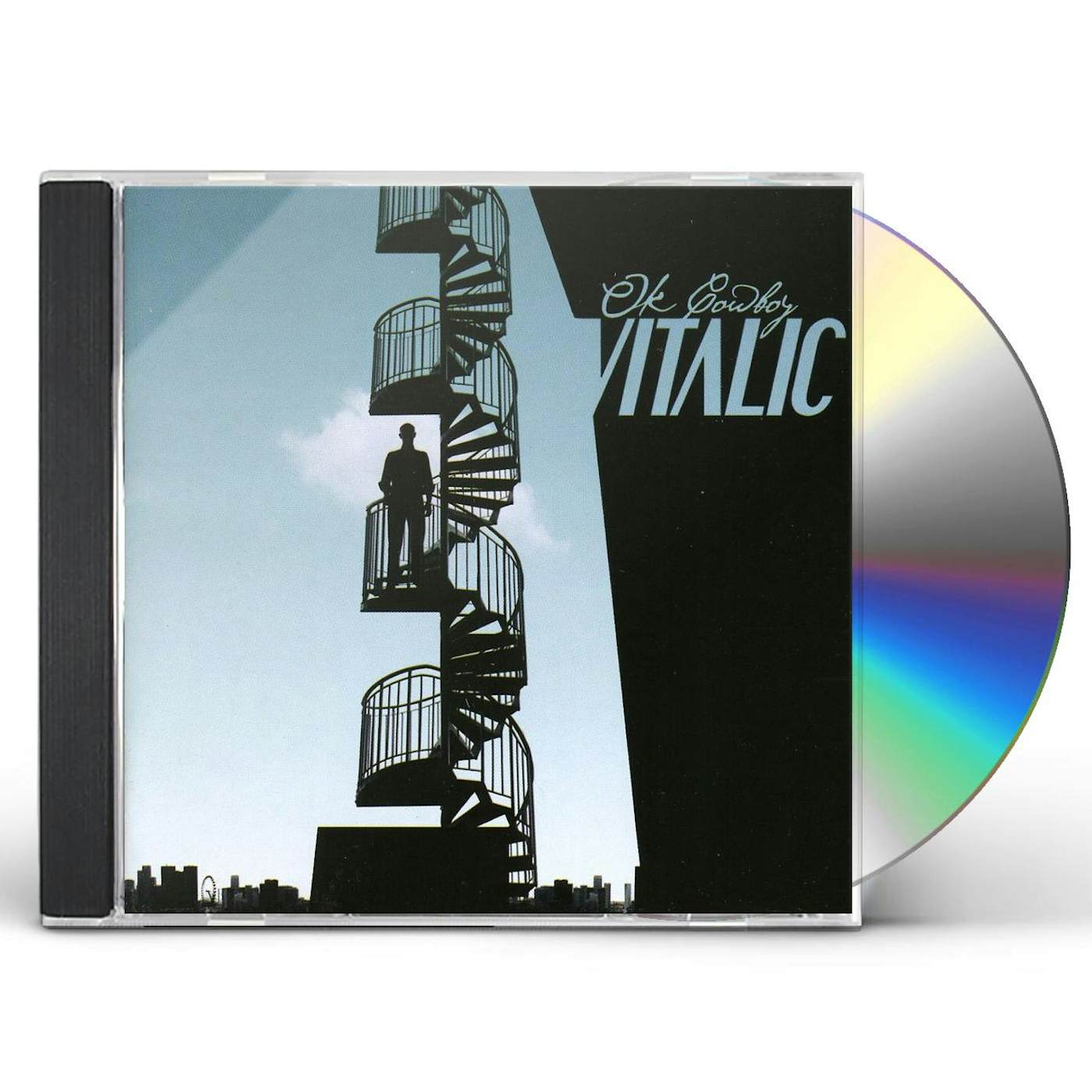 Vitalic OK COWBOY CD