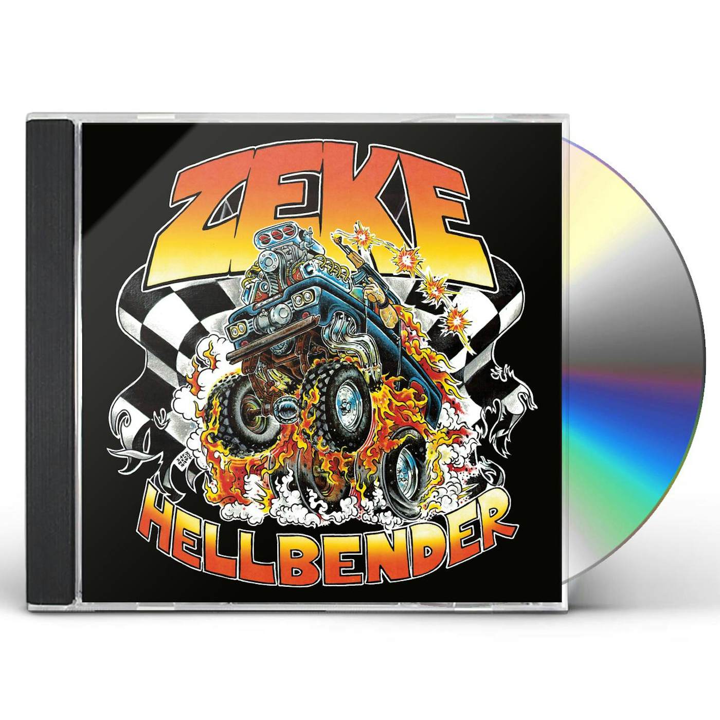 Zeke HELLBENDER CD