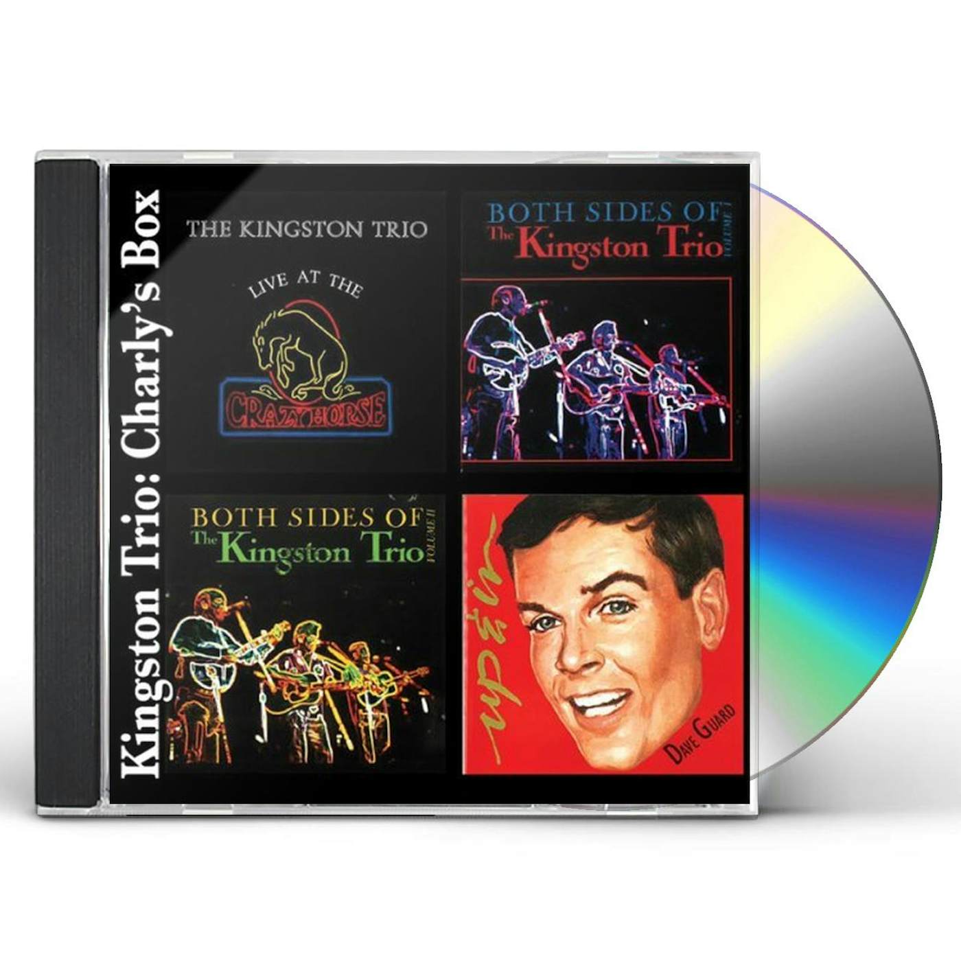 The Kingston Trio CHARLY'S BOX CD