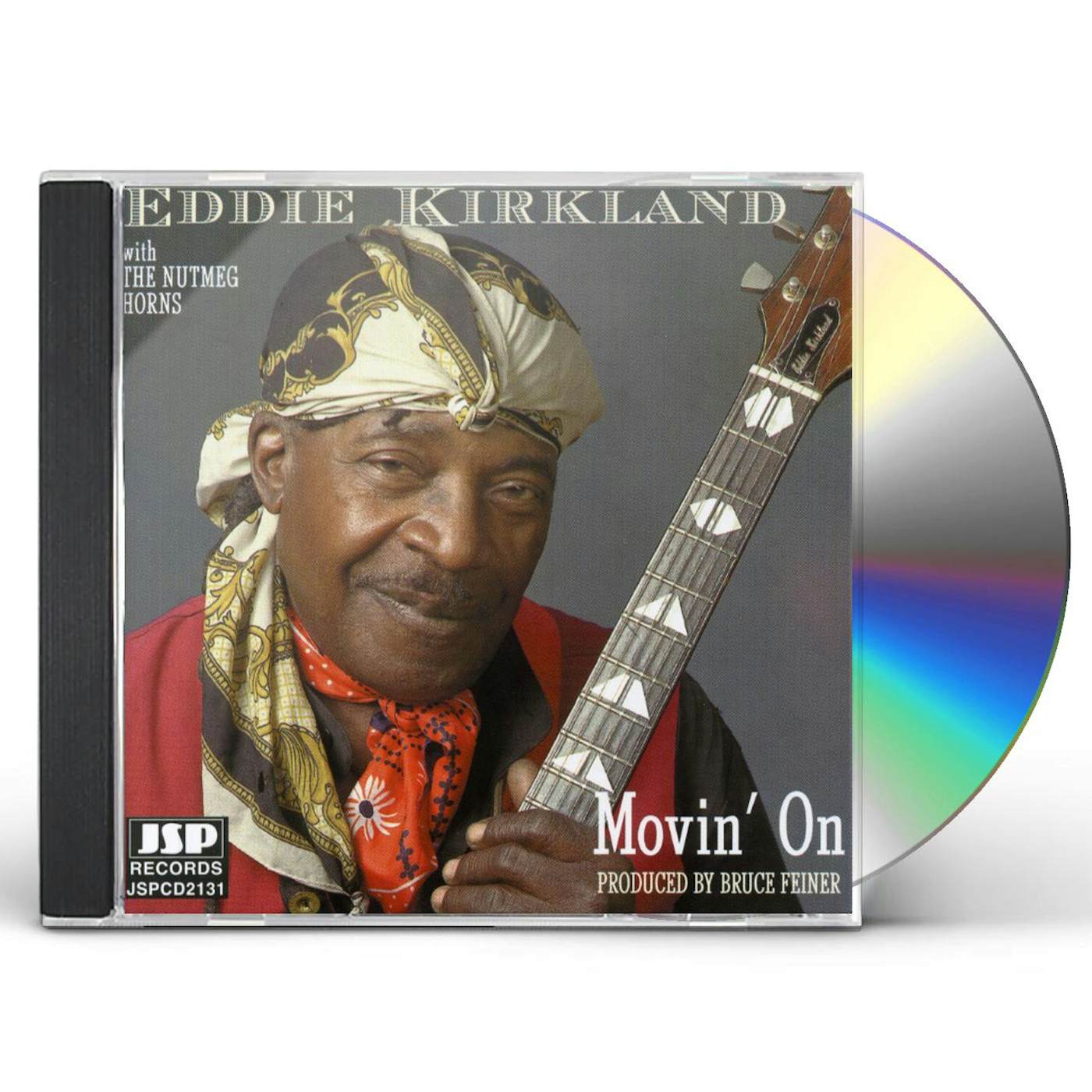 Eddie Kirkland MOVIN' ON CD