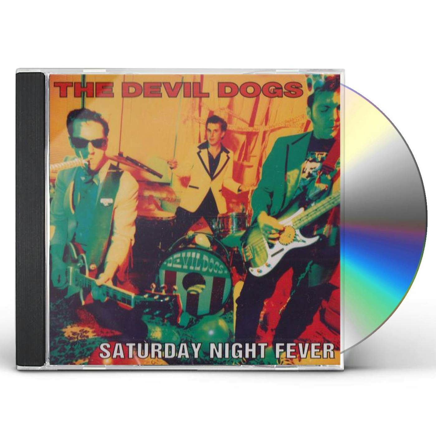 The Devil Dogs SATURDAY NITE FEVER CD
