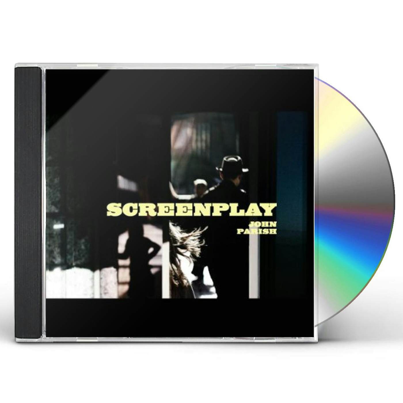 John Parish SCREENPLAY CD