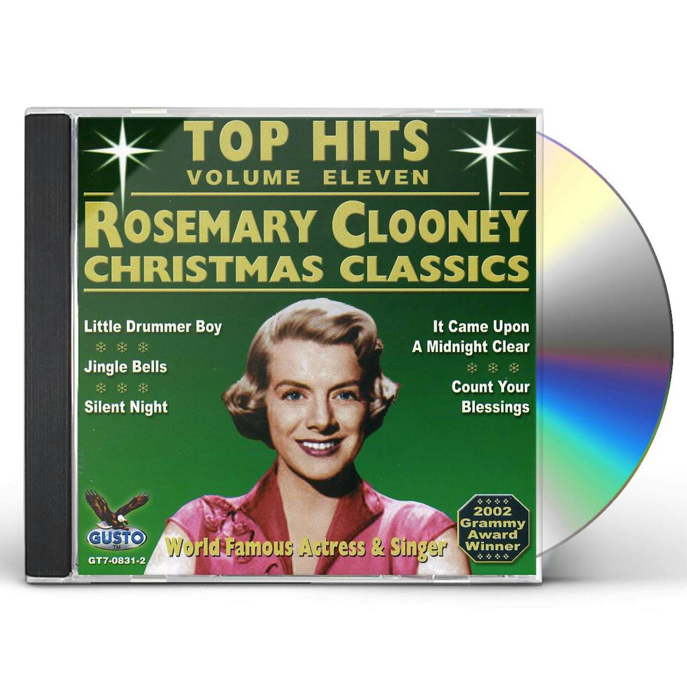 Rosemary Clooney CHRISTMAS TOP HITS CD