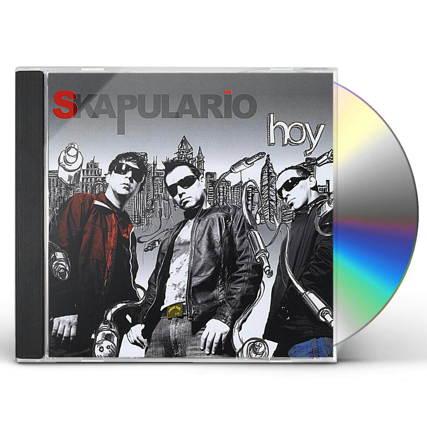 Skapulario HOY CD