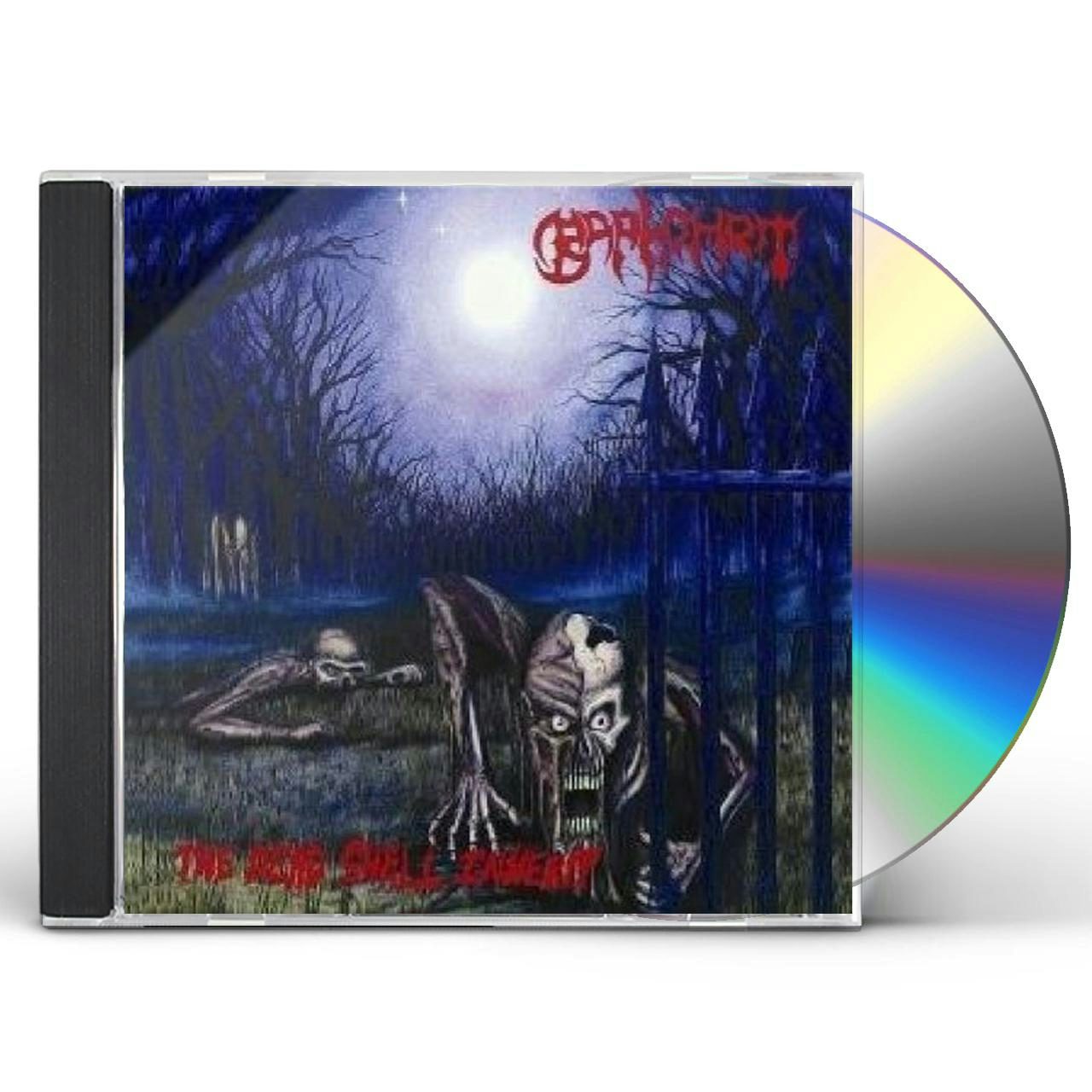 Baphomet DEAD SHALL INHERIT CD