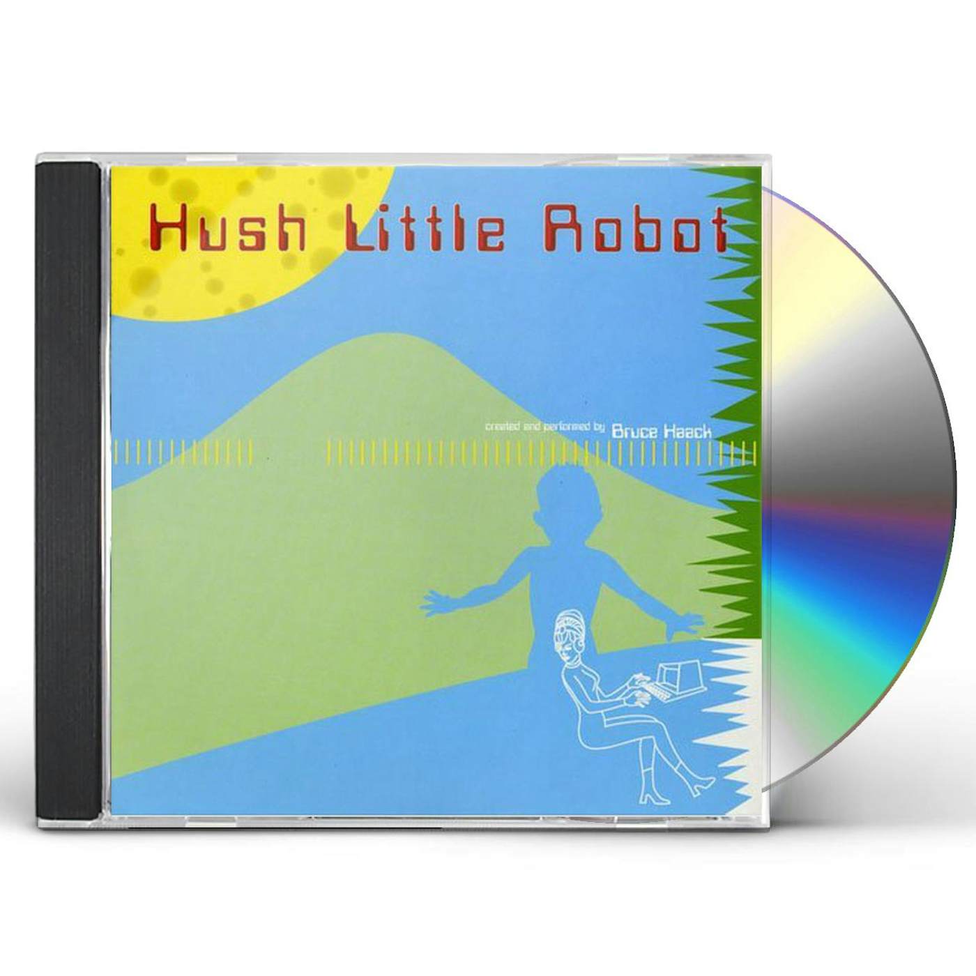Bruce Haack HUSH LITTLE ROBOT CD
