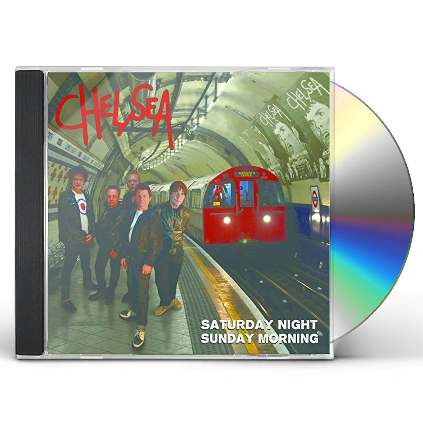 Chelsea SATURDAY NIGHT & SUNDAY MORNING CD