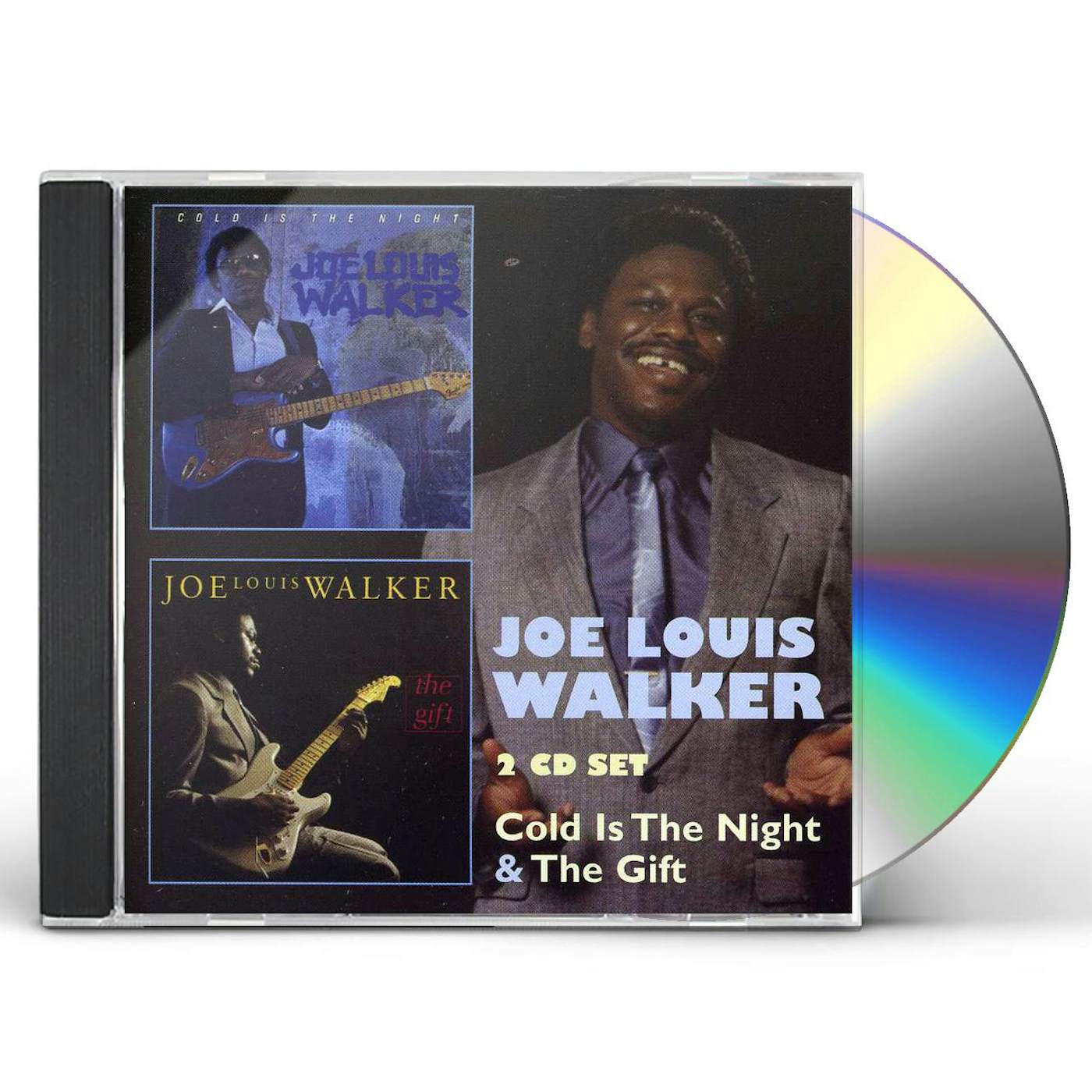 Joe Louis Walker COLD IS THE NIGHT / GIFT CD