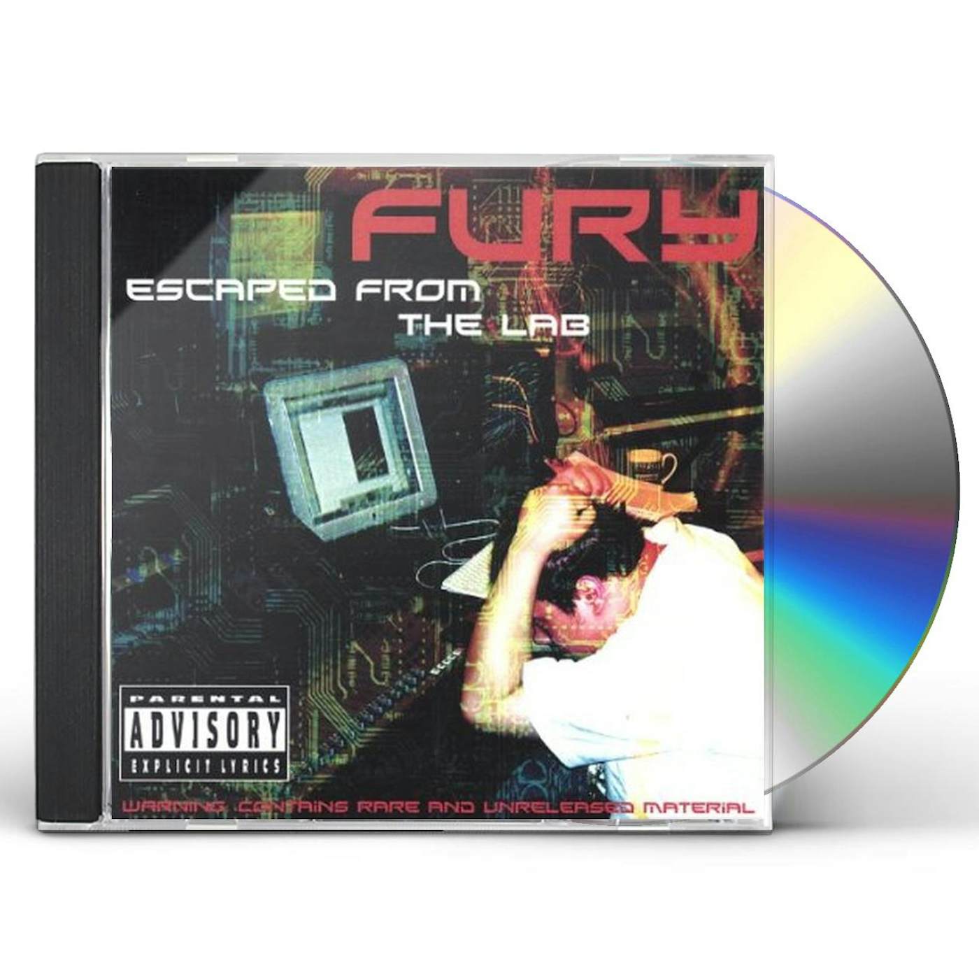Fury ESCAPED FROM THE LAB CD