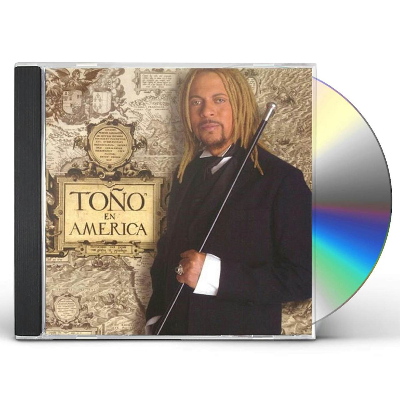 Toño Rosario TONO EN AMERICA CD