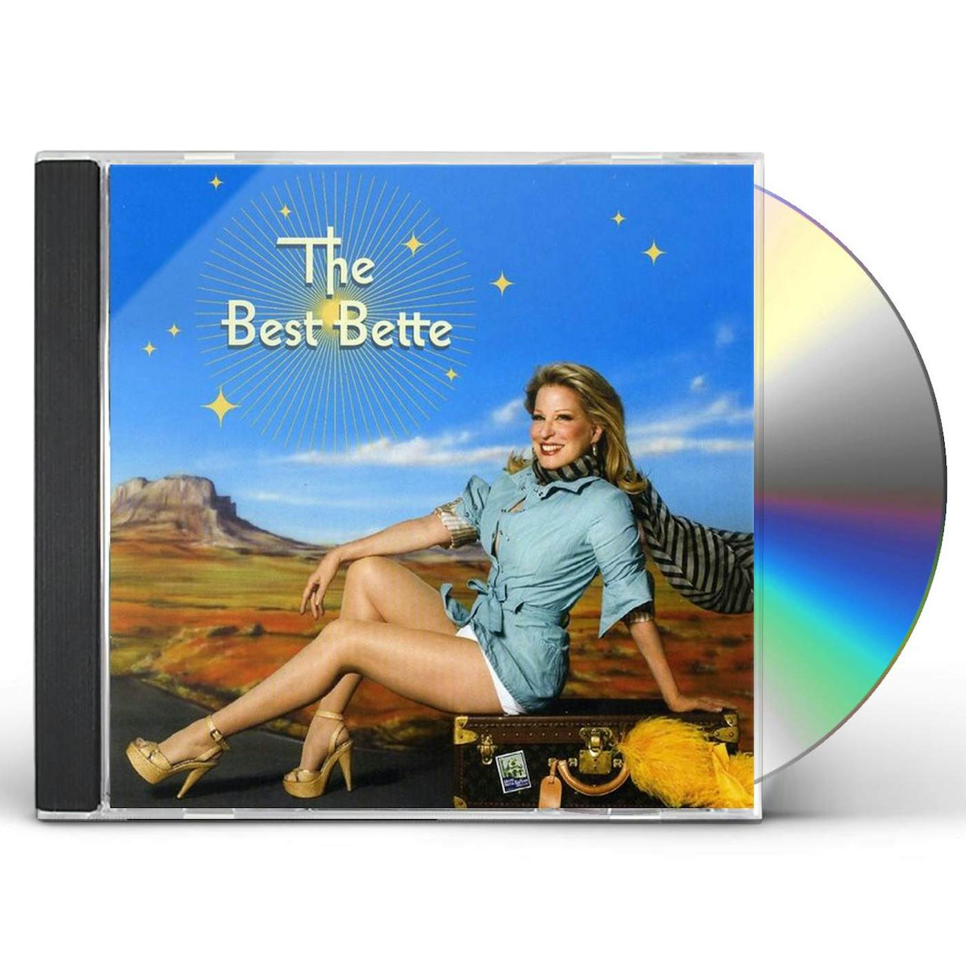 Bette Midler BEST BETTE CD
