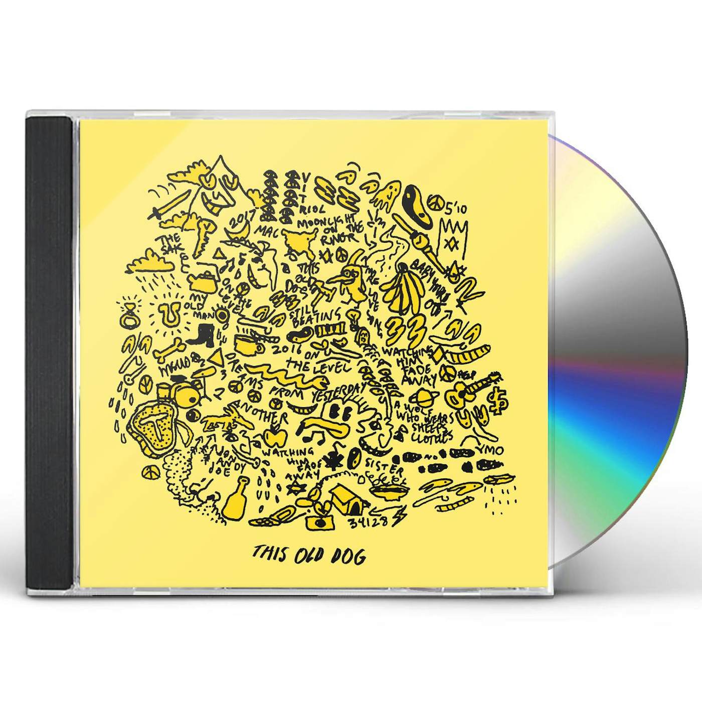 Mac DeMarco THIS OLD DOG CD
