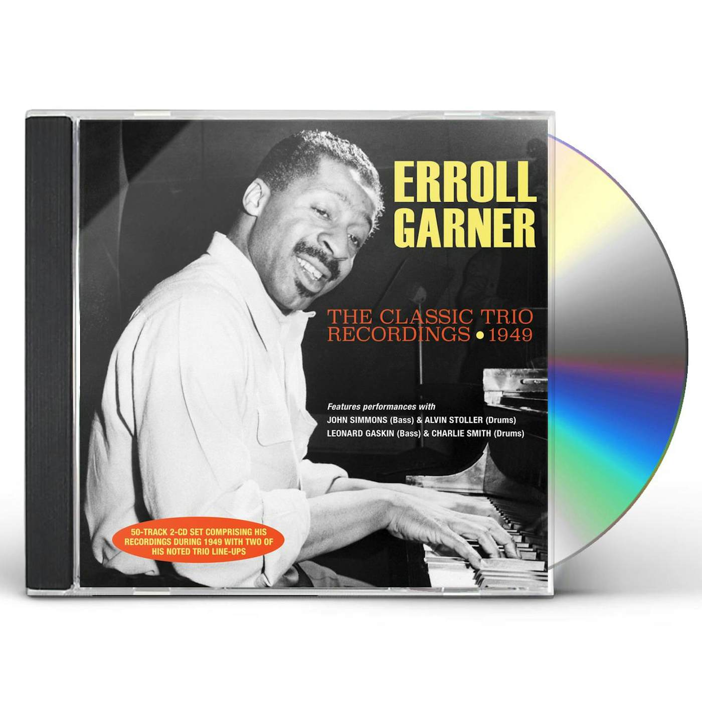 Erroll Garner CLASSIC TRIO RECORDINGS 1949 CD