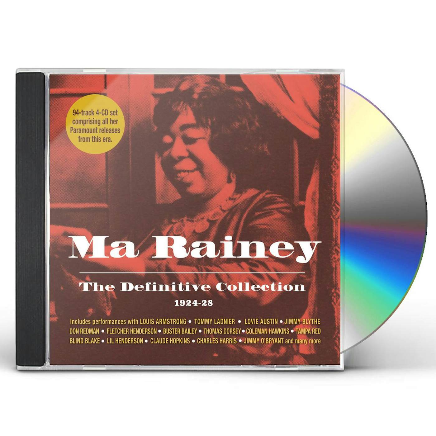 Ma Rainey DEFINITIVE COLLECTION 1924-28 CD