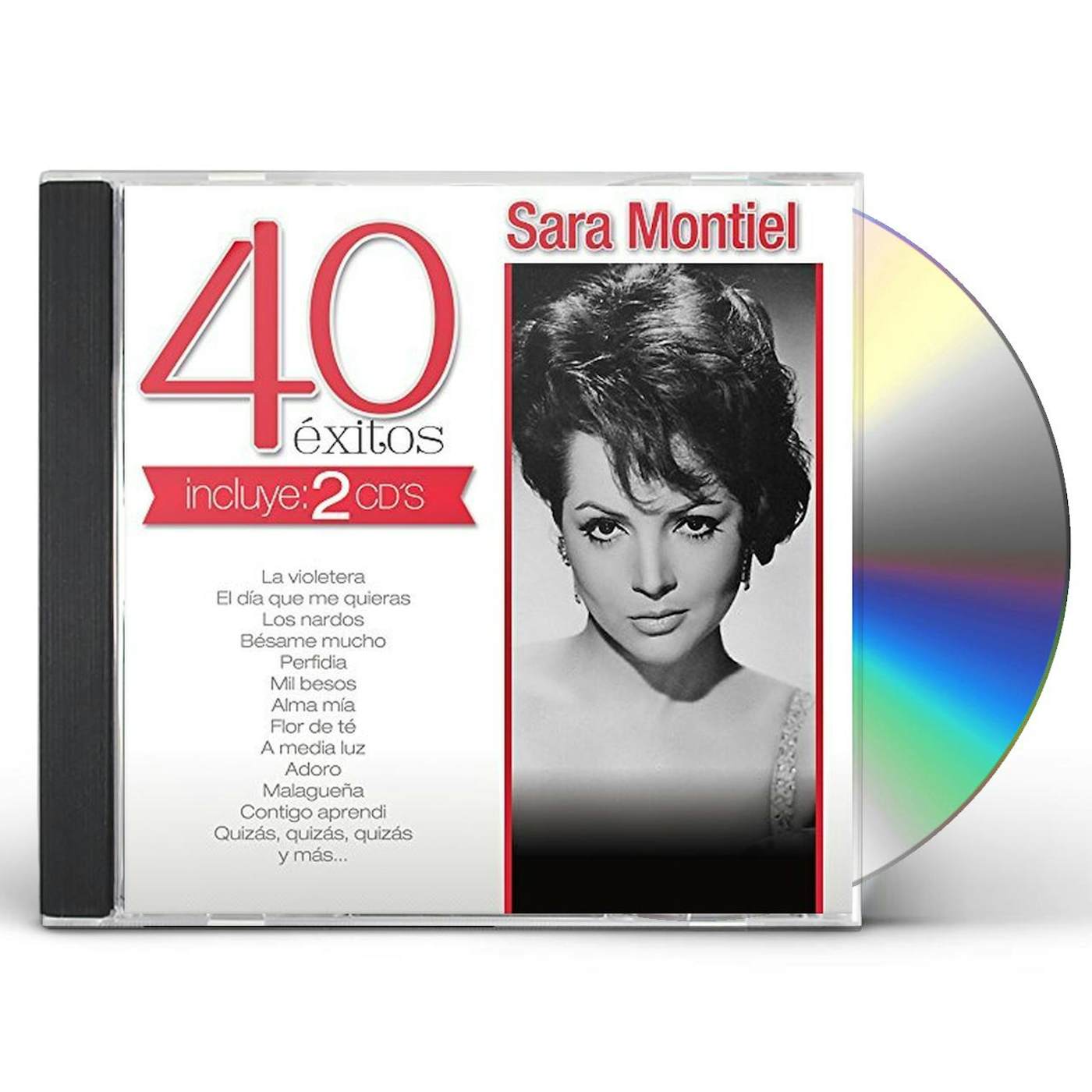Sara Montiel 40 EXITOS CD